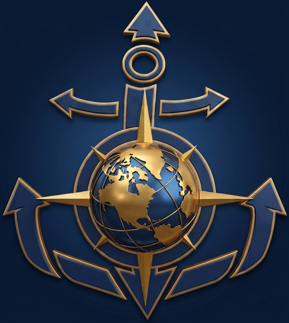 Boater Ventures International Anchor Emblem